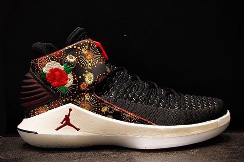 Cheap Custom Air Jordan XXXII(32) Women-001 For Sale