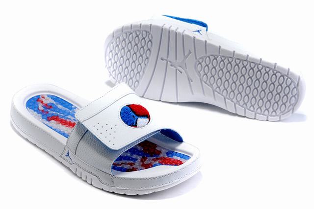Cheap Custom Jordan 8 Sandals For Sale