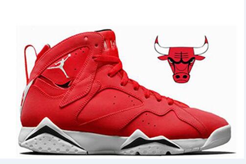Cheap Custom Jordan VII (7) Fadeaway Women-045 For Sale