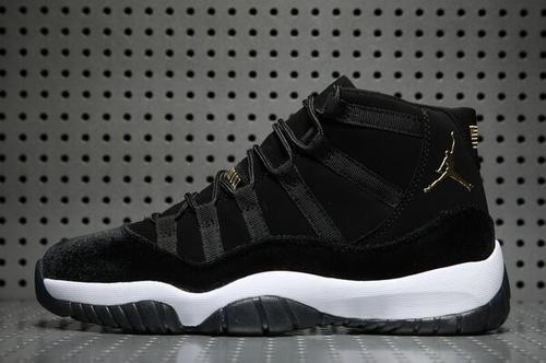 Cheap Jordan 11 Black Velvet Women-045 For Sale