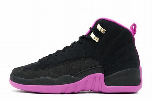 Cheap Jordan 12 GS Hyper Violet Women-018 For Sale