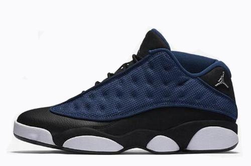 Cheap Jordan 13 Low Brave Blue Women-056 For Sale
