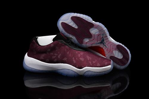 Cheap Jordan Future Low Burgundy Camo-019 For Sale