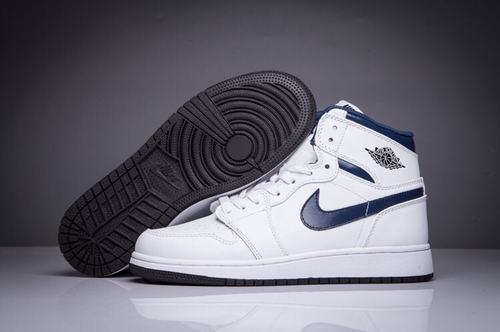 Cheap Jordan I(1) Metallic Navy Women-013 For Sale