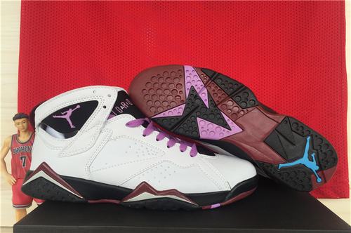 Cheap Jordan VII(7) Fuchsia Glow Women-040 For Sale