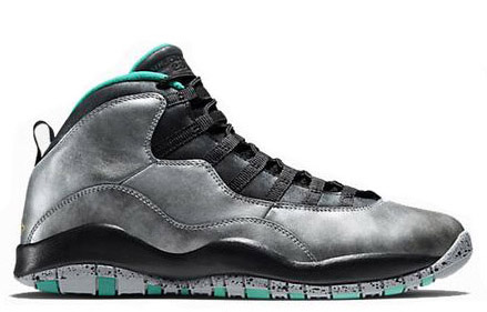 Cheap Jordan X (10) Liberty Grey Teal-031 Online