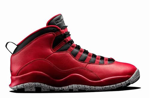 Cheap Jordan X (10) Red/Black/White-029 Retro Online