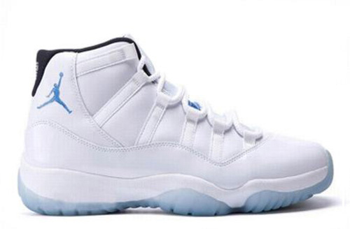 Cheap Jordan XI(11) White-Legend Blue-134 Online