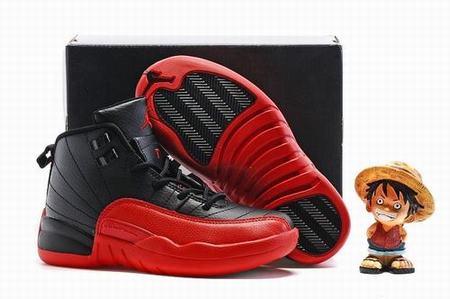 Cheap Jordan XII(12) Flu Game Kids-013 From China For Sale