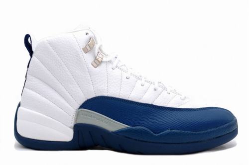 Cheap Jordan XII(12) French Blue-071 For Sale