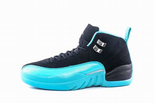 Cheap Jordan XII(12) Gamma Blue Low Women-020 For Sale