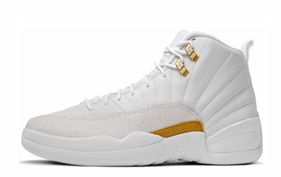 Cheap Jordan XII(12) OVO White Women-012 For Sale