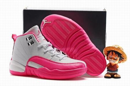 Cheap Jordan XII(12) Vivid Pink Kids-005 From China For Sale