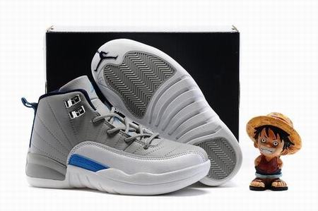 Cheap Jordan XII(12) Wolf Grey Kids-009 From China For Sale