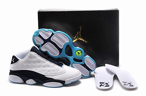 Cheap Jordan XIII(13) Women Low Hornets-043 For Sale