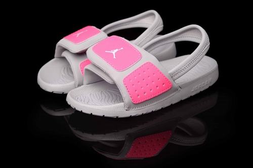 Cheap Kids Jordan Hydro Slippers-004 From China For Sale