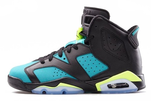 Cheap Michael Air Jordan VI(6) Retro Women Turbo Green-035 Nike Online