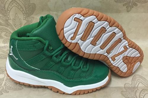Cheap Michael Air Jordan XI(11) Kids-022 Shoes For Sale