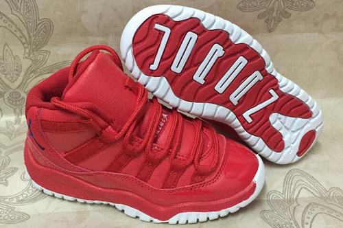 Cheap Michael Air Jordan XI(11) Kids-023 Shoes For Sale