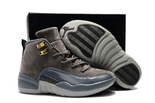 Cheap Michael Air Jordan XII (12) Kids-020 Shoes For Sale