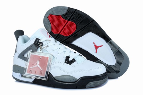 Cheap Michael Retro Air Jordan IV(4) Women-045 Nike Online