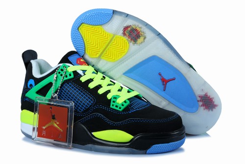 Cheap Michael Retro Air Jordan IV(4) Women-053 Nike Online