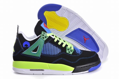 Cheap Michael Retro Air Jordan IV(4) Women-055 Nike Online