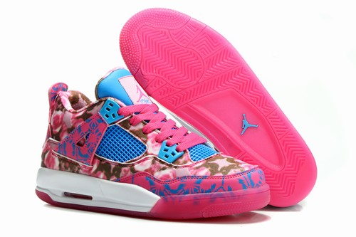 Cheap Michael Retro Air Jordan IV(4) Women-057 Nike Online