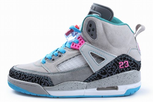 Cheap Michael Retro Air Jordan Spizike Anti fur Women-004 Nike Online