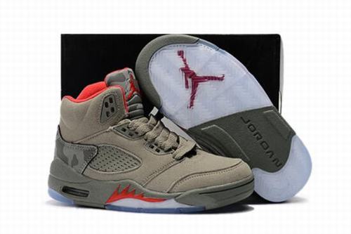 Cheap Michael Retro Air Jordan V(5) Kids-011 Shoes For Sale