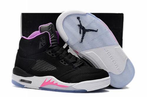 Cheap Michael Retro Air Jordan V(5) Kids-012 Shoes For Sale