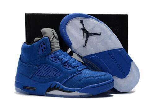 Cheap Michael Retro Air Jordan V(5) Kids-013 Shoes For Sale