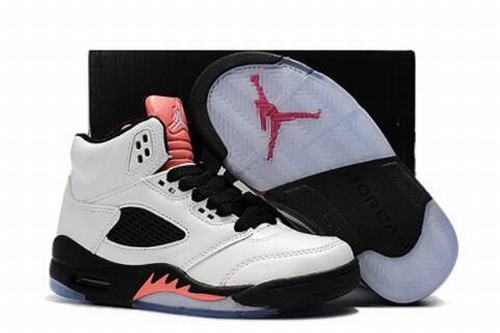 Cheap Michael Retro Air Jordan V(5) Kids-014 Shoes For Sale