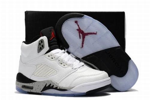 Cheap Michael Retro Air Jordan V(5) Kids-015 Shoes For Sale