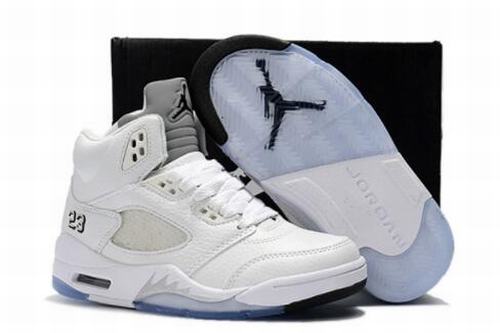Cheap Michael Retro Air Jordan V(5) Kids-016 Shoes For Sale
