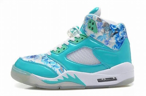 Cheap Michael Retro Air Jordan V(5) Women-062 Nike Online