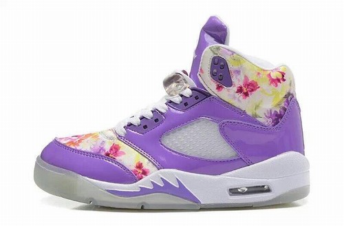 Cheap Michael Retro Air Jordan V(5) Women-063 Nike Online
