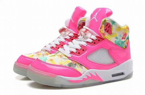 Cheap Michael Retro Air Jordan V(5) Women-064 Nike Online