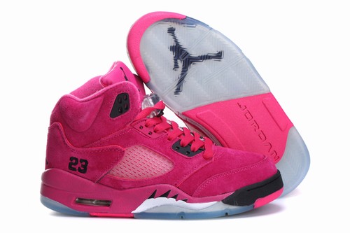 Cheap Michael Retro Air Jordan V(5) Women Anti fur-056 Nike Online