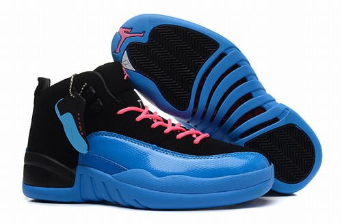 Cheap Michael Retro Air Jordan XII(12) Women-007 Nike Online
