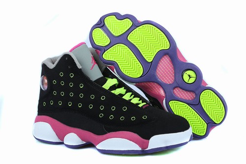 Cheap Michael Retro Air Jordan XIII(13) Women-036 Nike Online