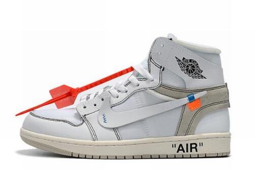 Cheap OFF-WHITE x Air Jordan I(1)-110 Online