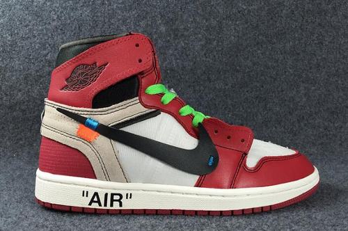 Cheap OFF-WHITE x Air Jordan I(1) Online