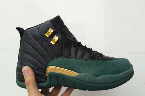 Cheap Retro Air Jordan 12 PE BUCKS-101 Online