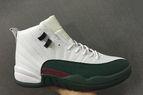 Cheap Retro Air Jordan 12 PE BUCKS-103 Online