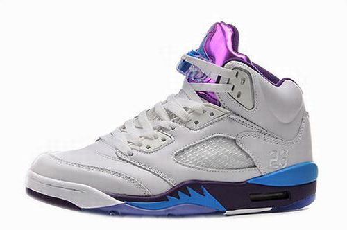Cheap Retro Air Jordan 5 Grape Women-070 For Sale
