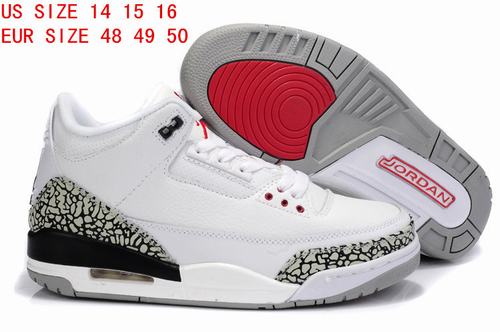 Cheap Retro Air Jordan III(3)-002 For Sale