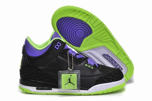 Cheap Retro Air Jordan III(3) Kids-008 From China For Sale
