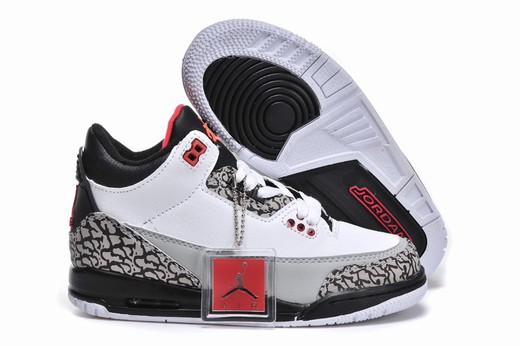Cheap Retro Air Jordan III(3) Kids-010 From China For Sale