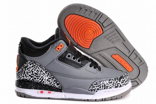 Cheap Retro Air Jordan III(3) Kids-013 From China For Sale